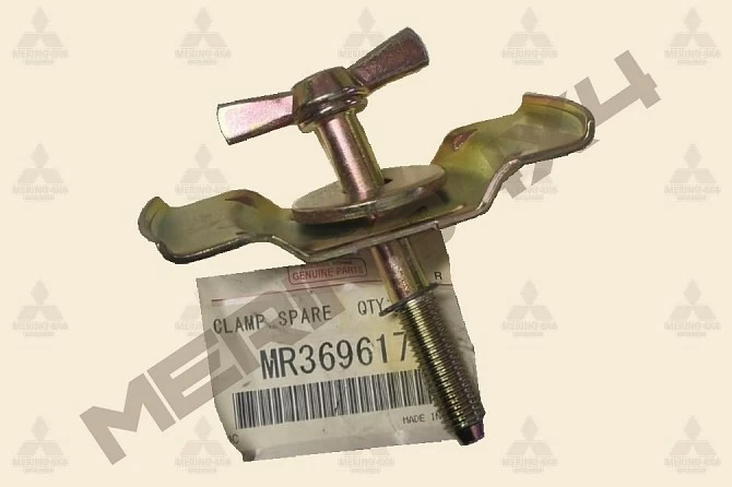ABRAZADERA DEL SOPORTE DE LA RUEDA DE REPUESTO ABRAZADERA DEL SOPORTE DE LA RUEDA DE REPUESTO