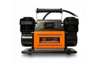 Compresor de Aire Port�til Digital - Doble Cilindro 12V