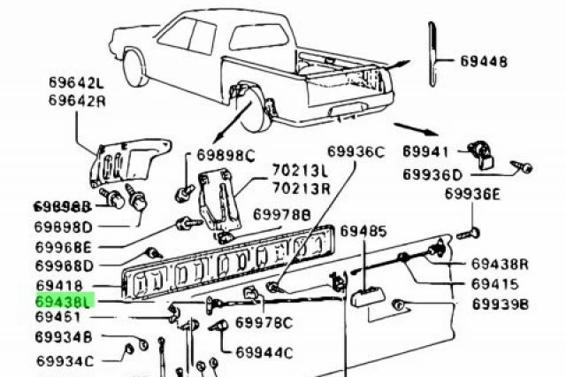 PESTILLO DE PUERTA IZQUIERDA