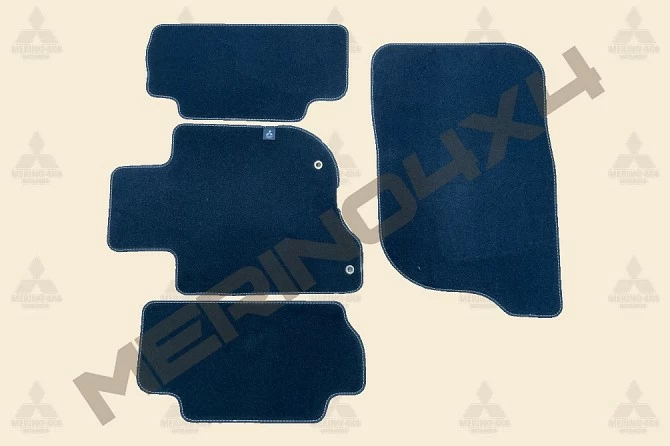 JUEGO DE ALFOMBRILLAS TEXTILES