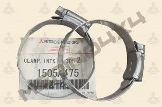 ABRAZADERAS METALICAS DEL CONDUCTO DE ADMISION DEL AIRE