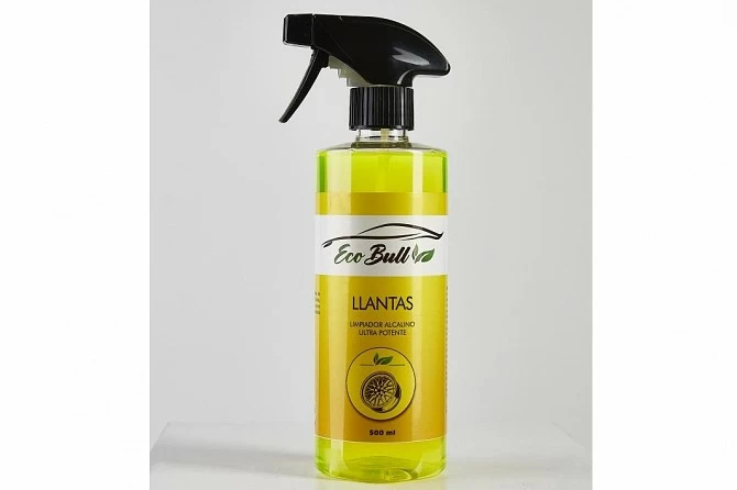 LIMPIADOR DE LLANTAS 500ML