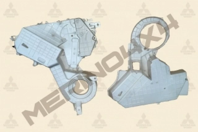 KIT DE CAJA DEL CALEFACTOR TRASERO