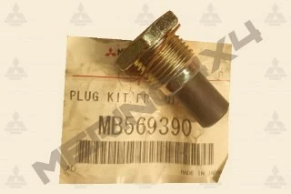 KIT DE TAPON MAGNETICO DEL DIFERENCIAL DELANTERO