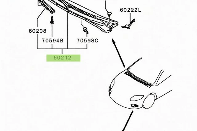 GUARNECIDO O MOLDURA DELANTERA