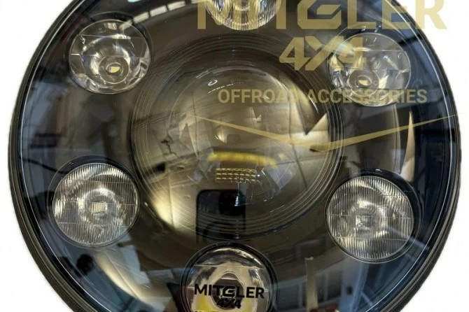 Faro principal LED 7 Homologado