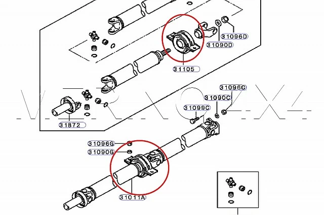 DEFLECTOR TRANSMISION TRASERA 