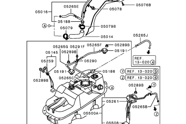 TANQUE DE COMBUSTIBLE