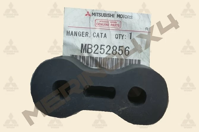 SOPORTE DE GOMA DEL CATALIZADOR