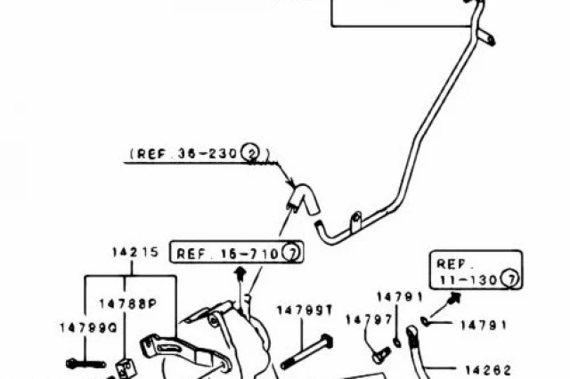 MANGUERA, ALTERNADOR BOMBA DE VAC�O RETORNO DE ACEITE