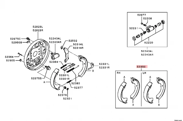 JUEGO DE ZAPATAS DE FRENO