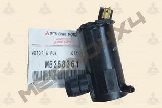 MOTOR DE LA BOMBA DE LIQUIDO LAVAPARABRISAS