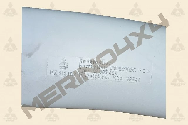 SPOILER TRASERO (ALER�N)