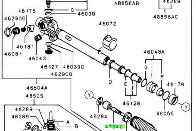 ROTULA AXIAL INTERIOR
