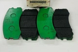 PASTILLAS DE FRENO DELANTERAS