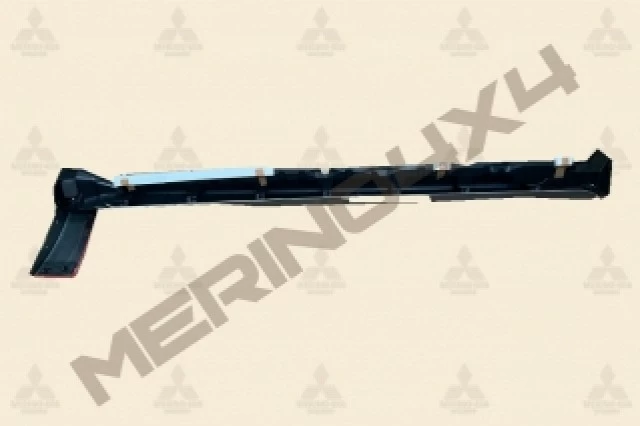 KIT DE DEFLECTOR DE AIRE LATERAL IZQUIERDO (AIR DAM KIT, SIDE, LH)