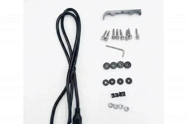 Portamatrículas con Barra LED Integrada 100W Portamatrículas con Barra LED Integrada 100W