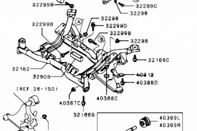 KIT SILENTBLOCKS GRUPO DELANTERO