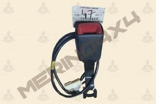 ENGANCHE CINTURON DE SEGURIDAD DELANTERO INTERIOR IZQUIERDO