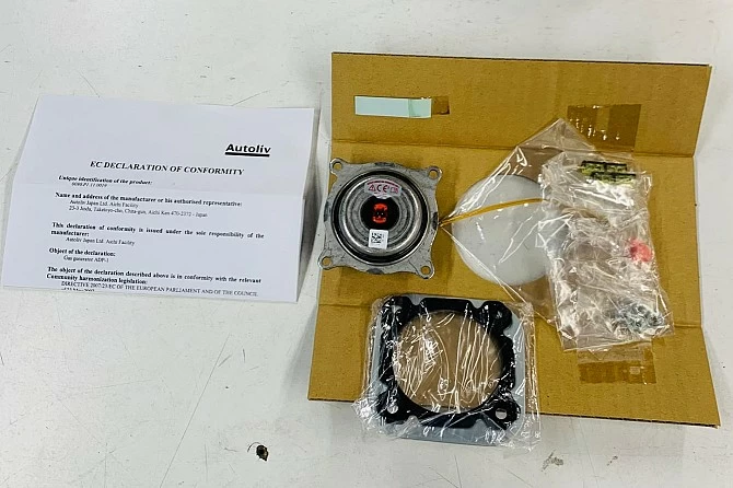 KIT DETONADOR DE AIRBAG