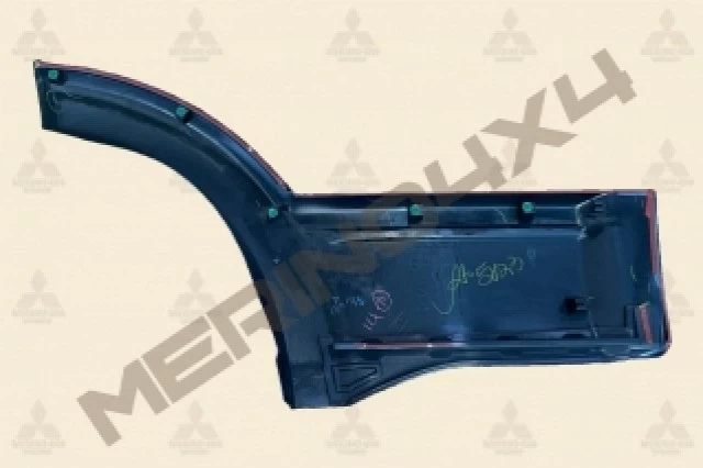 MOLDURA DE PUERTA TRASERA IZQUIERDA