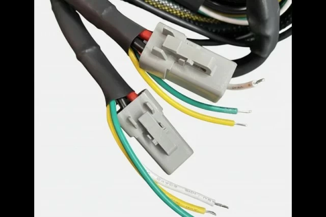 Kit de Cableado Reforzado para Focos y Barras LED