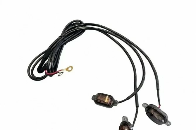 Kit de Luces LED Blanca para Parrilla - 3 Puntos de Luz