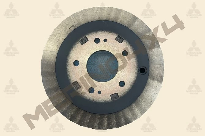 DISCO DE FRENO TRASERO (REAR BRAKE DISC)