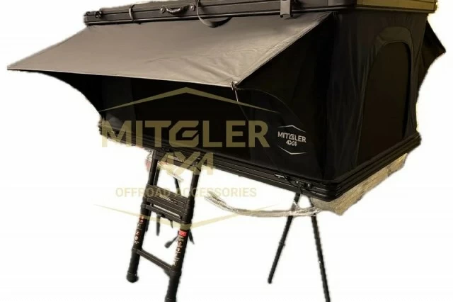 Tienda de techo rectangular 130 Mitgler