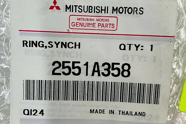 ANILLO DE SINCRONIZACION