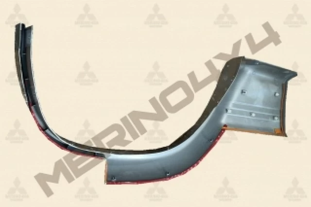 MOLDURA DEL PASO DE RUEDA TRASERO IZQUIERDO