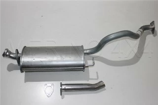 KIT DE TUBO DE ESCAPE SEGUNDA GENERACION (MODELO 3 PUERTAS)