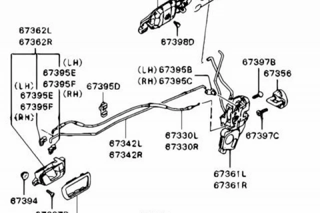 MANETA EXTERIOR IZQUIERDA