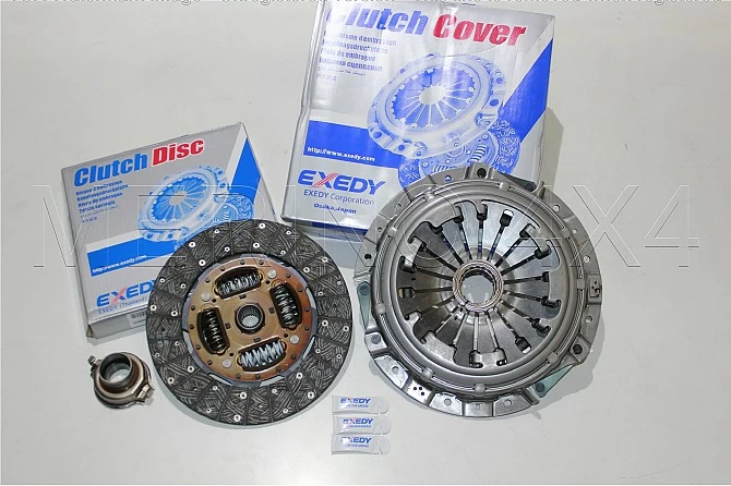 KIT DE EMBRAGUE EXEDY 3.2 MONOMASA 3 PIEZAS 275mm