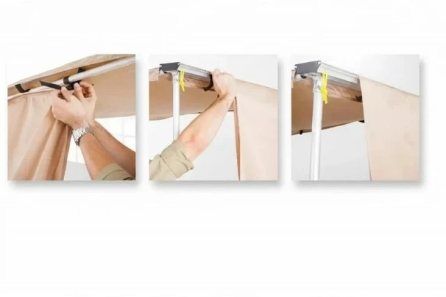 2.5x2.5m - Pared Lateral Toldo