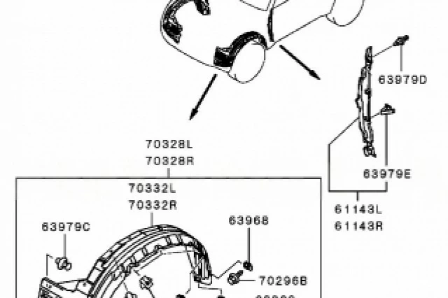 GUARDABARROS DELANTERO DERECHO