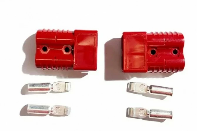 Conectores Rápidos para Winch 12V / 175A - 600V (Pareja) Conectores Rápidos para Winch 12V / 175A - 600V (Pareja)