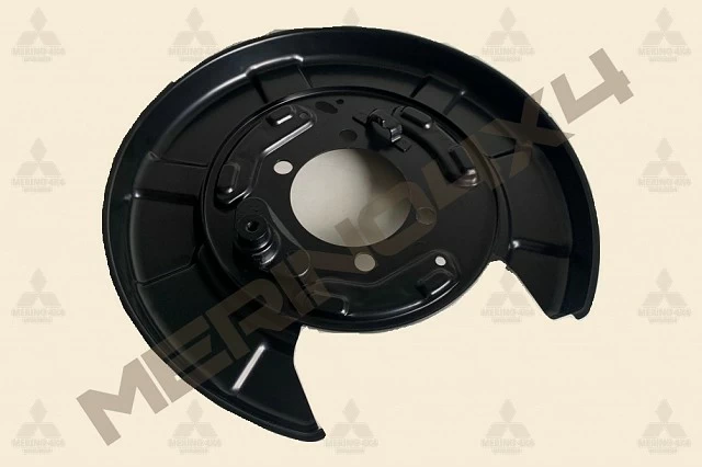 PROTECTOR DISCO DE FRENO TRASERO DERECHO