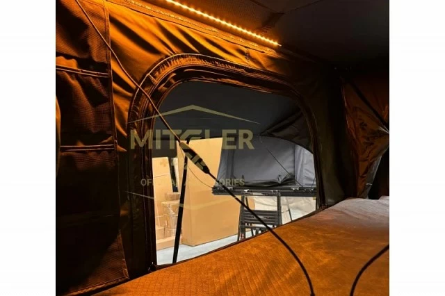 Tienda de techo rectangular 130 Mitgler