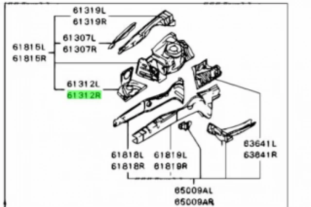 PLACA DE PROTECCI�N DEL GUARDABARROS DERECHO (FENDER SHIELD PLATE, RH)