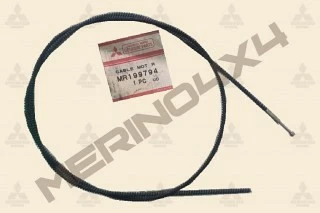 CABLE DE ACCIONAMIETO DEL TECHO SOLAR DERECHO