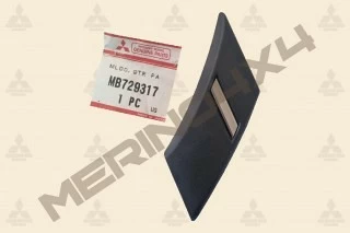 MOLDURA PROTECTORA TRASERA DERECHA DEL PANEL LARTERAL