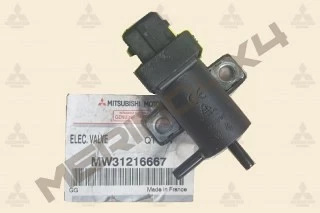 VALVULA SOLENOIDE DE CONTROL DE VELOCIDAD DEL MOTOR
