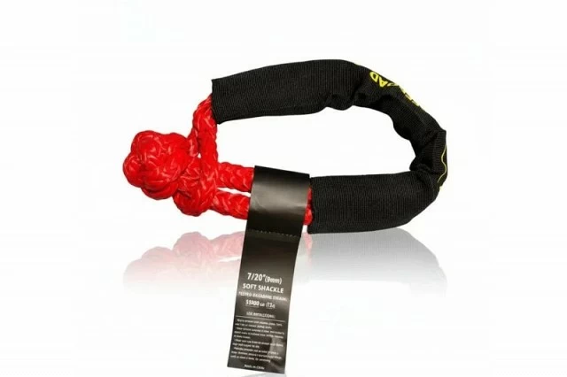 GRILLETE CUERDA ROJO - 9MM -15T