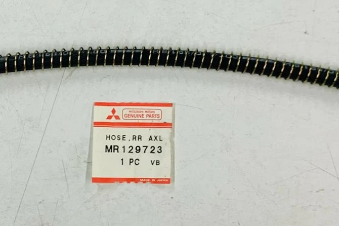 MANGUERA DEL EJE TRASERO DEL TUBO DE FRENO