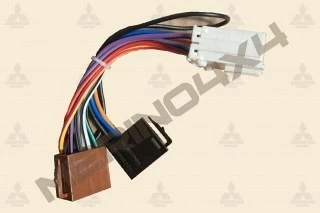 CABLES ADAPTADORES DE RADIO ISO DE 14 PINES