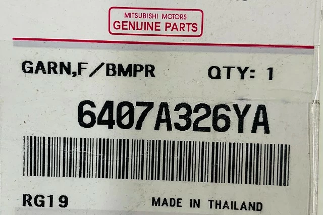 EMBELLECEDOR PARACHOQUES DELANTERO