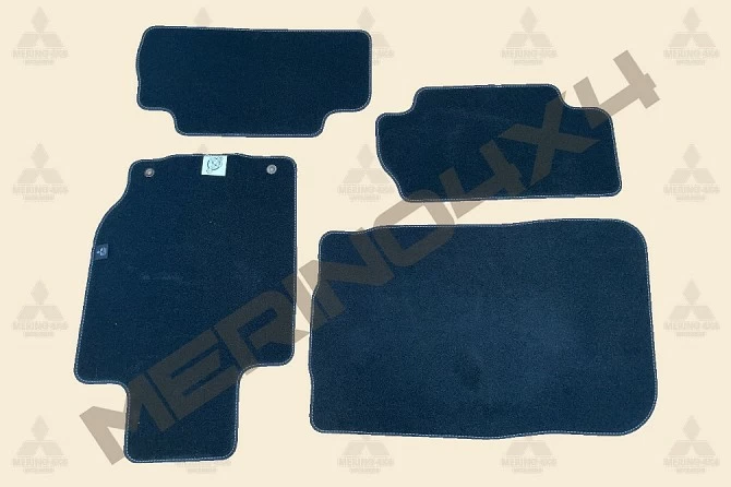 JUEGO DE ALFOMBRILLAS TEXTILES