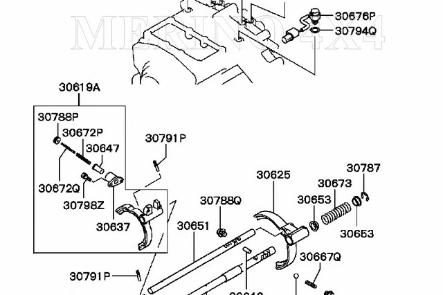 SENSOR CAJA DE CAMBIOS ORIGINAL