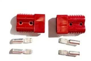 Conectores R�pidos para Winch 12V / 175A - 600V (Pareja)